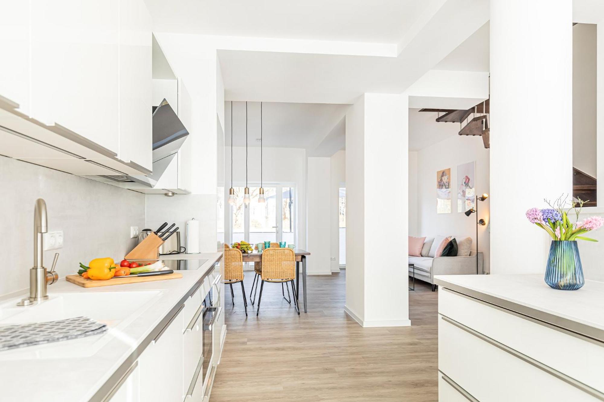 Ferienwohnung Sonnenschein Haus Hiddensee Prora Binz Eksteriør bilde