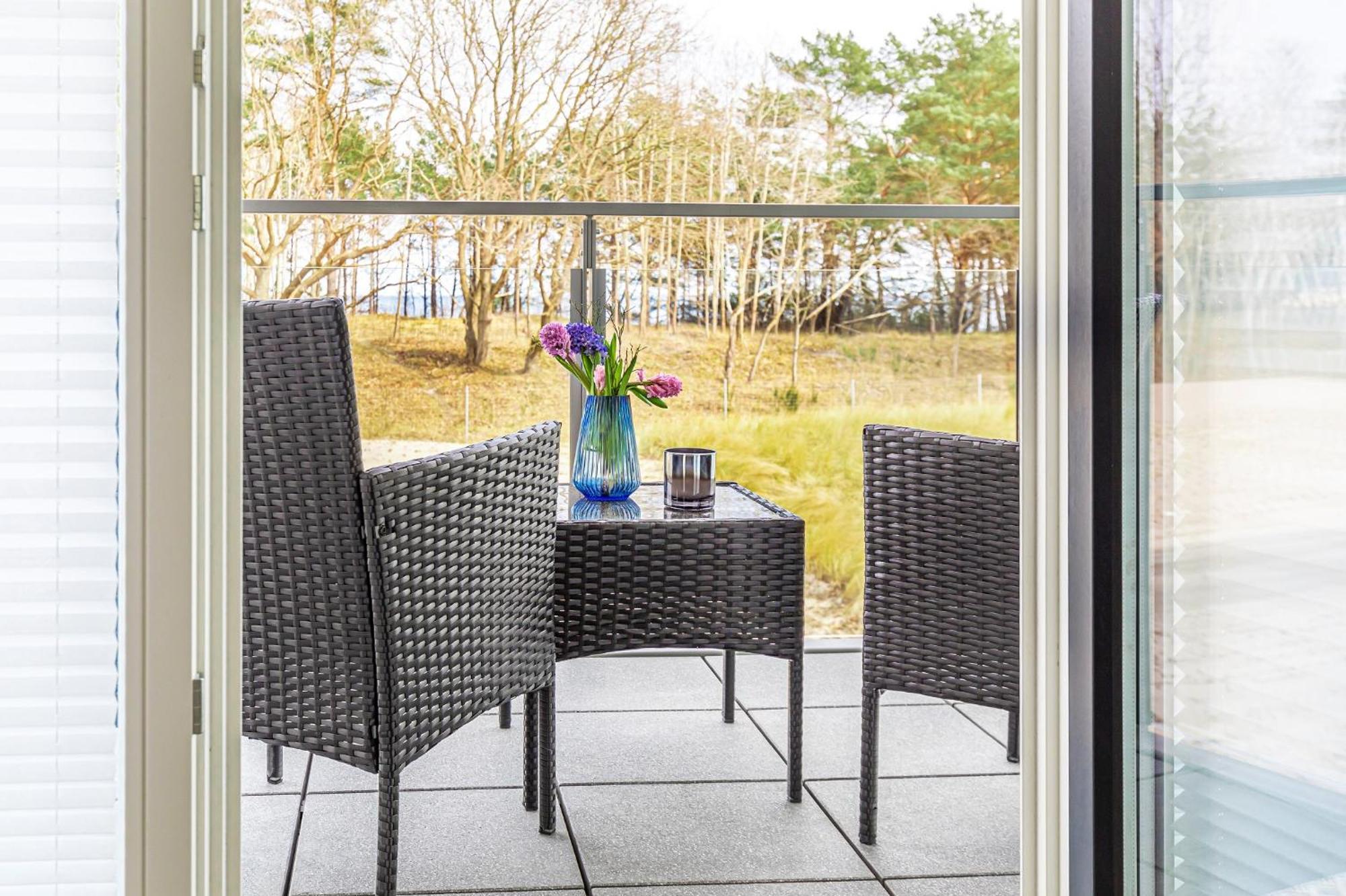 Ferienwohnung Sonnenschein Haus Hiddensee Prora Binz Eksteriør bilde
