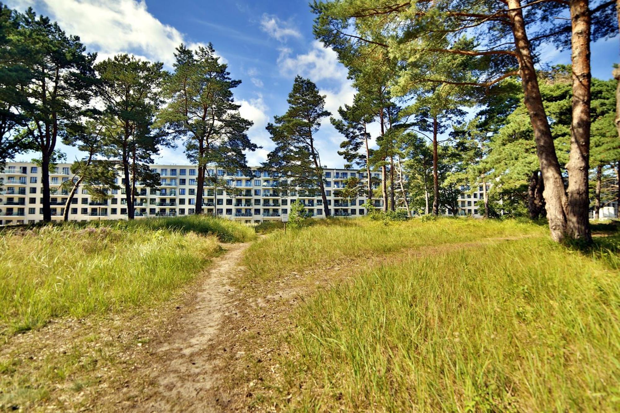 Ferienwohnung Sonnenschein Haus Hiddensee Prora Binz Eksteriør bilde